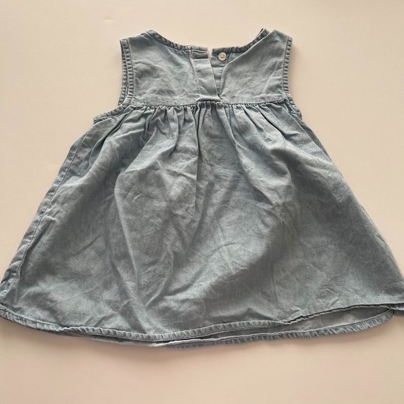 LOT of 4 Baby spring park dresses NOPPIES & other brands, great condition - Picture 9 of 12